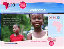 Tablet Screenshot of africancancer.org